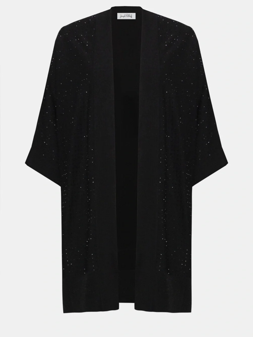 Joseph Ribkoff Embellished Casual Kimono Cardigan SzM-L Like New